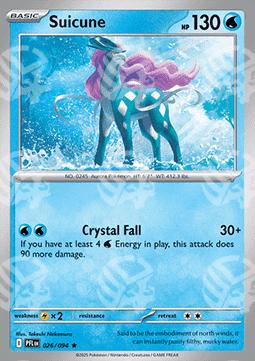 Suicune - Fiamme Spettrali (Rare) [PFL-026]