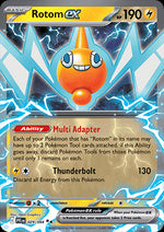 Rotom ex - Fiamme Spettrali (Double Rare) [PFL-029]