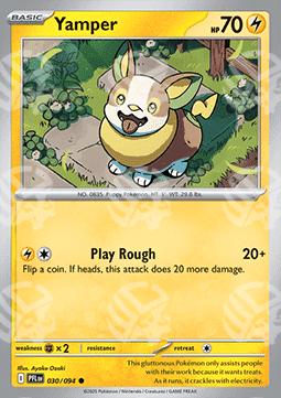 Yamper - Fiamme Spettrali (Common) [PFL-030]