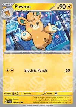 Pawmo - Fiamme Spettrali (Common) [PFL-033]