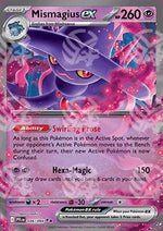Mismagius ex - Fiamme Spettrali (Double Rare) [PFL-036]
