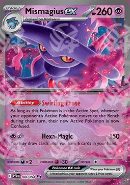 Mismagius ex - Fiamme Spettrali (Double Rare) [PFL-036]