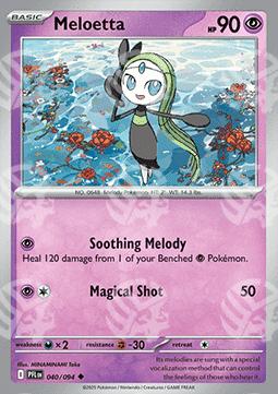 Meloetta - Fiamme Spettrali (Uncommon) [PFL-040]