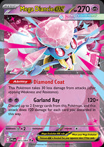 Mega Diancie ex - Fiamme Spettrali (Double Rare) [PFL-041]