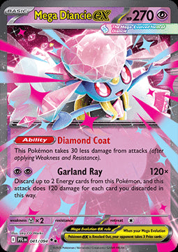 Mega Diancie ex - Fiamme Spettrali (Double Rare) [PFL-041]