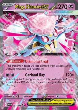 Mega Diancie ex - Fiamme Spettrali (Double Rare) [PFL-041]