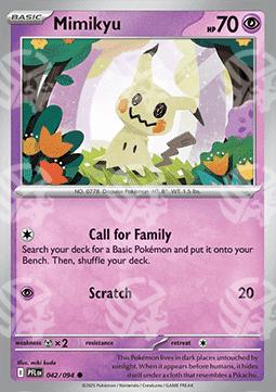 Mimikyu - Fiamme Spettrali (Common) [PFL-042]