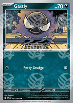 Gastly - Fiamme Spettrali (Common) [PFL-054]