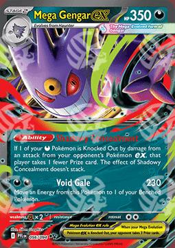 Mega Gengar ex - Fiamme Spettrali (Double Rare) [PFL-056]