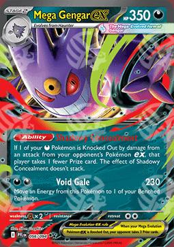 Mega Gengar ex - Fiamme Spettrali (Double Rare) [PFL-056]