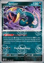 Seviper - Fiamme Spettrali (Uncommon) [PFL-062]