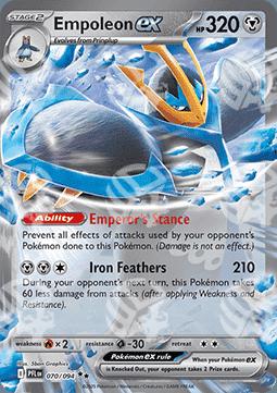 Empoleon ex - Fiamme Spettrali (Double Rare) [PFL-070]