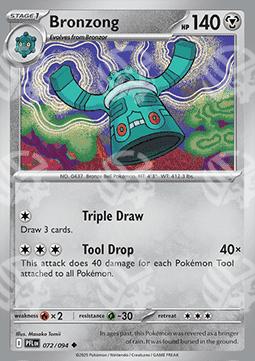 Bronzong - Fiamme Spettrali (Uncommon) [PFL-072]