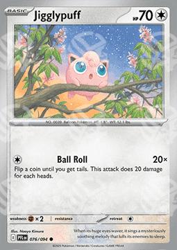 Jigglypuff - Fiamme Spettrali (Common) [PFL-076]