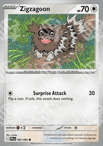 Zigzagoon - Fiamme Spettrali (Common) [PFL-081]