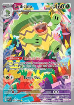 Ludicolo - Fiamme Spettrali (Illustration Rare) [PFL-095]
