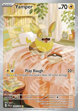 Yamper - Fiamme Spettrali (Illustration Rare) [PFL-099]