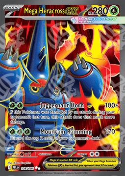 Mega Heracross ex - Fiamme Spettrali (Ultra Rare) [PFL-108]