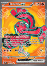 Oricorio ex - Fiamme Spettrali (Ultra Rare) [PFL-110]