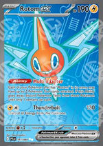 Rotom ex - Fiamme Spettrali (Ultra Rare) [PFL-111]