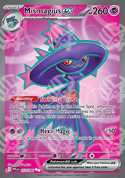 Mismagius ex - Fiamme Spettrali (Ultra Rare) [PFL-112]