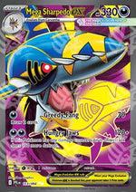 Mega Sharpedo ex - Fiamme Spettrali (Ultra Rare) [PFL-113]