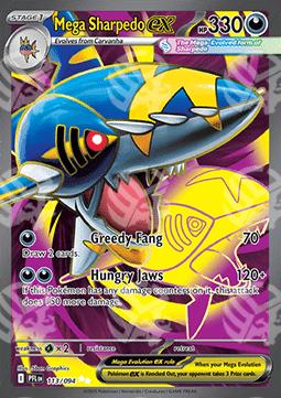Mega Sharpedo ex - Fiamme Spettrali (Ultra Rare) [PFL-113]
