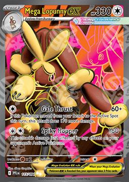 Mega Lopunny ex - Fiamme Spettrali (Ultra Rare) [PFL-115]