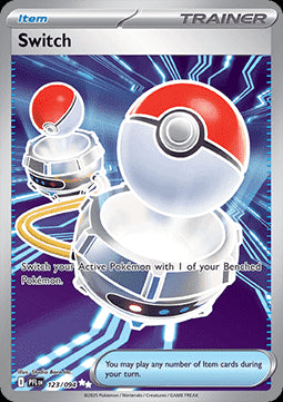 Scambio - Fiamme Spettrali (Ultra Rare) [PFL-123]