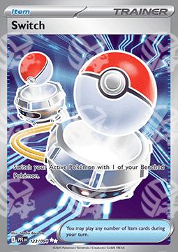 Scambio - Fiamme Spettrali (Ultra Rare) [PFL-123]