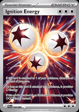 Energia Deflagrazione - Fiamme Spettrali (Ultra Rare) [PFL-124]