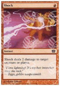 Shock - Ottava Edizione (Common) [8ED-222]