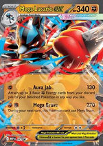 Mega Lucario ex - MEP Black Star Promos (Promo) [MEP-012]