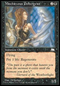 Poltergeist Maligno - Cavalcavento (Uncommon)