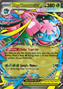 Mega Venusaur ex - MEP Black Star Promos (Promo) [MEP-013]