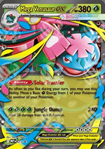 Mega Venusaur ex - MEP Black Star Promos (Promo) [MEP-013]