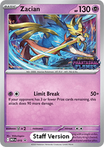 Zacian - MEP Black Star Promos (Promo) [MEP-015]