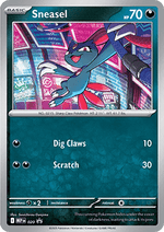 Sneasel - MEP Black Star Promos (Promo) [MEP-020]