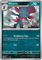 Weavile - MEP Black Star Promos (Promo) [MEP-021]