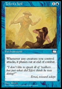 Velo di Teferi - Cavalcavento (Uncommon)