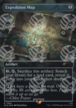 Mappa della Spedizione - Secret Lair Drop Series (Rare) [SLD-7053]