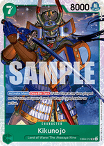Kikunojo (EB04-012) - The Azure Sea's Seven (Super Rare) [OP14-EB04-012]