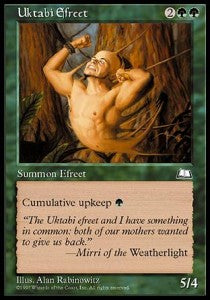 Efreet di Uktabi - Cavalcavento (Common)