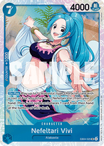 Nefeltari Vivi (EB04-025) - The Azure Sea's Seven (Super Rare) [OP14-EB04-025]