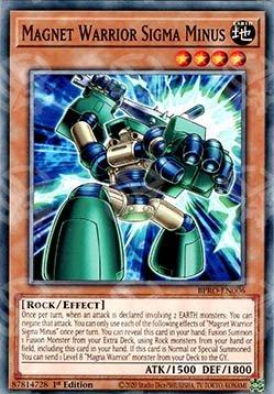 Magnet Warrior Sigma Minus - Protocollo Esplosione (Common) [BPRO-006]