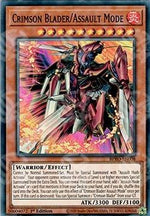 Crimson Blader/Assault Mode - Protocollo Esplosione (Super Rare) [BPRO-008]