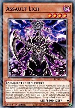 Assault Lich - Protocollo Esplosione (Common) [BPRO-009]