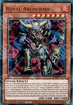Royal Archfiend - Protocollo Esplosione (Ultra Rare) [BPRO-014]