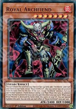 Royal Archfiend - Protocollo Esplosione (Ultra Rare) [BPRO-014]