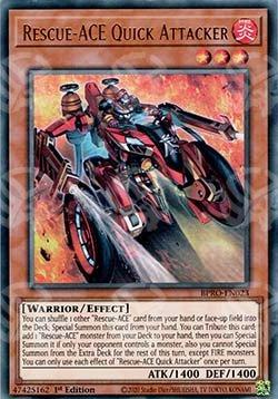 Rescue-ACE Quick Attacker - Protocollo Esplosione (Ultra Rare) [BPRO-023]